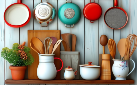 厨具家具：烹燃心动，栖心悦目