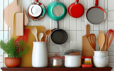 灶间诗学：餐饮厨具设备的艺术革新