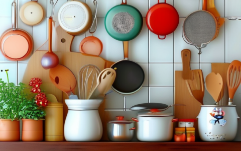 庖厨艺境：厨具设备的诗学革新
