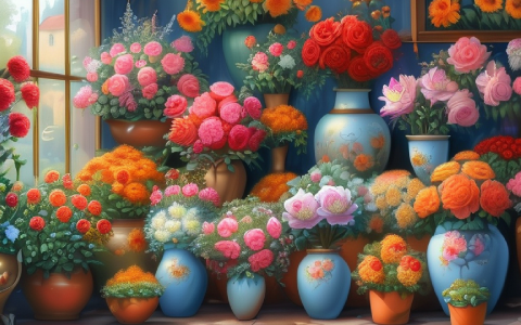 花开市集：探访城市花卉秘境