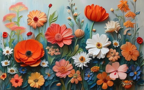 花木有情：自然与生活的对话