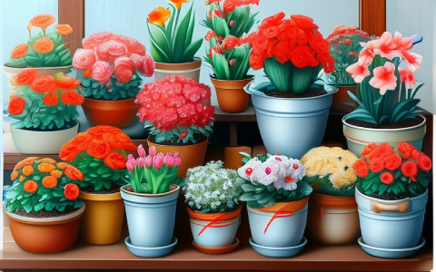 盆载春秋：批发市场寻芳指南