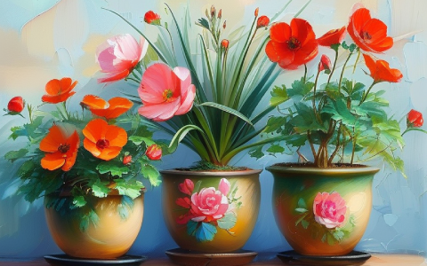 盆中雅趣：花卉艺术的居家修行