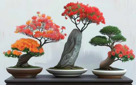 盆景寻幽：批发市场的艺术之旅