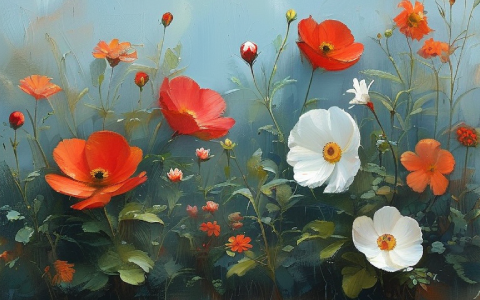 幽谷生辉：耐阴耐寒室外花卉指南