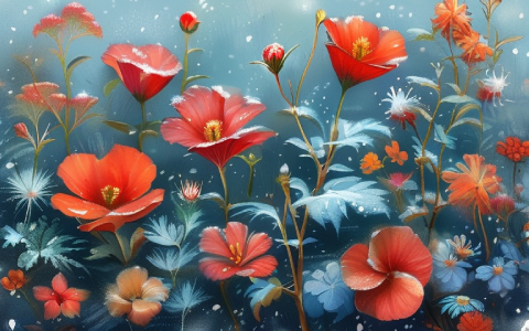 坚韧之美：耐寒耐热室外花卉指南