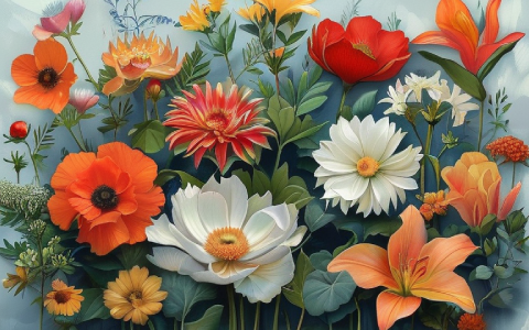 节水花园：十大抗旱花卉排行榜