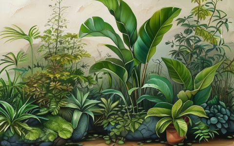 南方绿韵：打造雨林般的家居花园