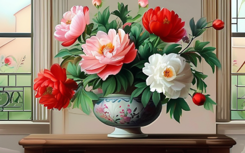 室雅兰香：室内花卉的生活美学