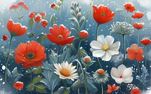 冬日花事：寒季花园种植指南