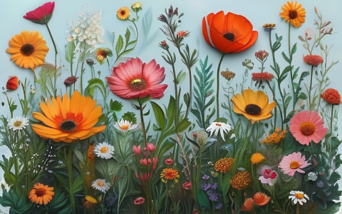 草木知音：遇见花与草的诗意相逢