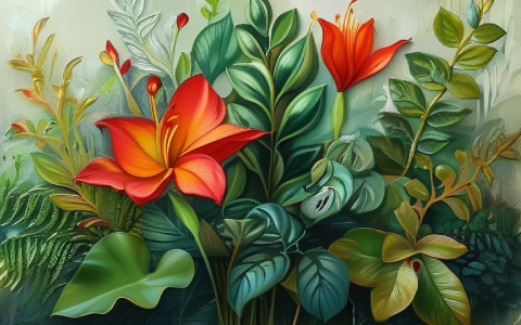 绿意生花：室内植物的诗意栖居