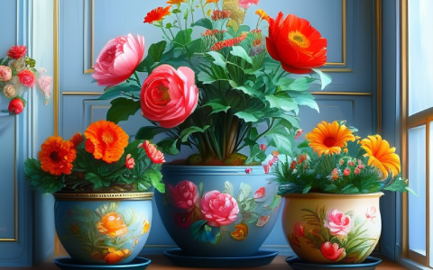 室有清芬：盆栽花卉的生活美学