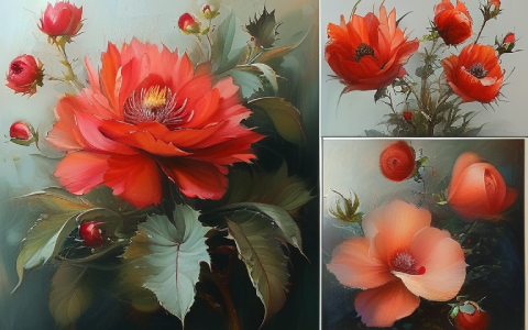 带刺的美丽：花卉品种鉴赏指南