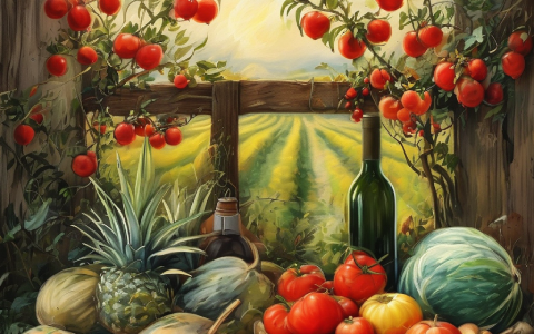 大地馈赠：农副产品的诗意清单