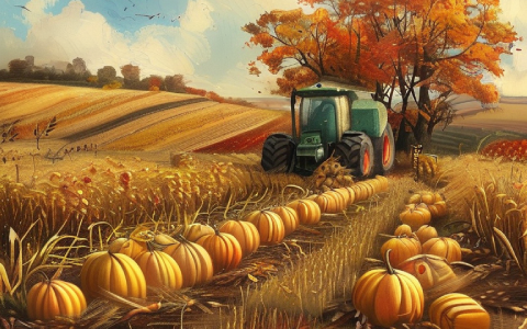 秋收礼赞：大地的五色诗篇