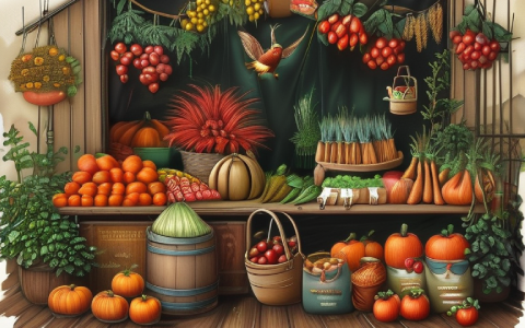 田园盛宴：农产品展销会漫游指南