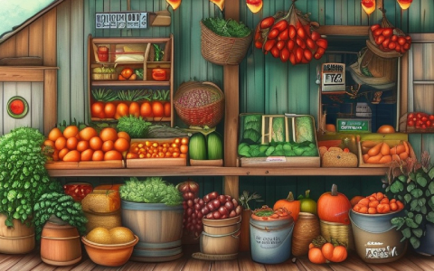 农副产品销售版图：从田园到餐桌