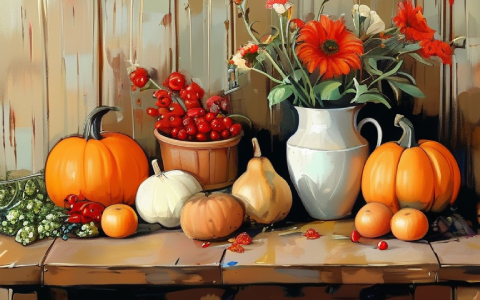 农副产品美学谱系：自然馈赠全景图