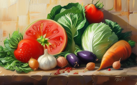 食用农产品：自然的可食诗篇