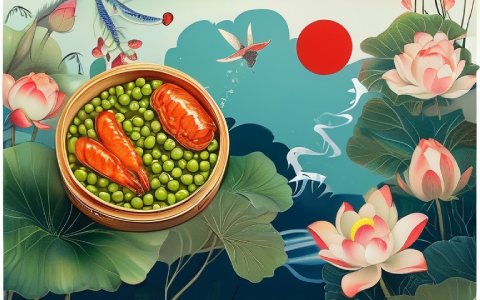 乌克兰滋味：豌豆与水产品的东方之旅