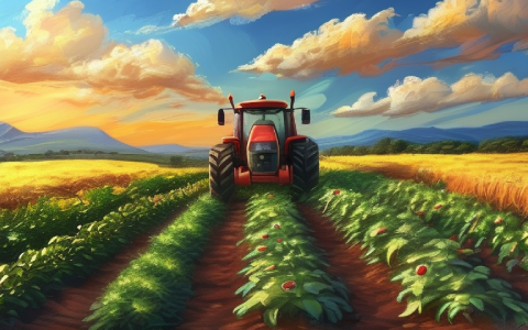 农业产品：大地诗篇与生活美学