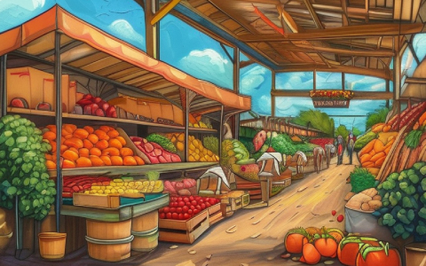 田野盛会：农产品交易会觅珍指南