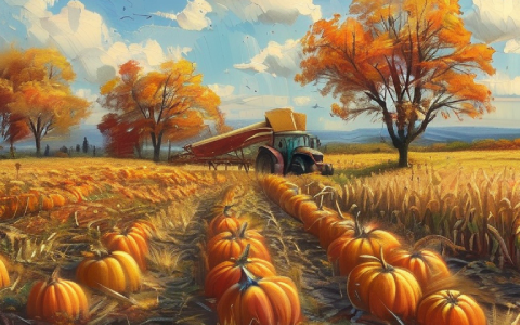 秋收图鉴：大地的五色诗篇