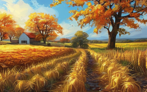 秋实图鉴：品味大地的丰饶馈赠