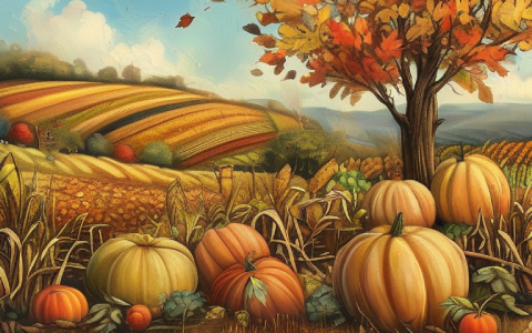 秋收万象：品味大地的丰饶馈赠