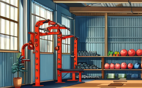 健身器材厂：铸造健康之美的工坊