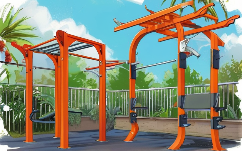 户外健身器材：天地间的运动诗篇