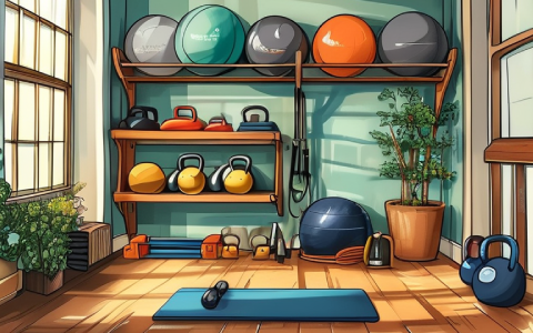 室内健身器材：居家健康美学