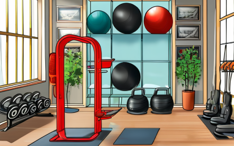 商用健身器材：专业空间的动能美学