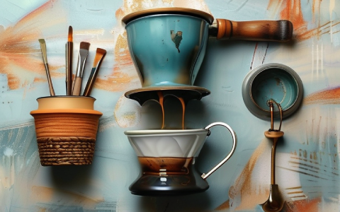 轰炸机咖啡器具：萃取时光的匠心艺术