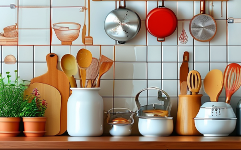 厨房器具：烹饪美学的诗意载体