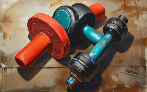 健身体育器材：力量与柔韧的诗篇