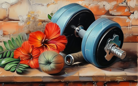 健身器材英语：运动世界的语言桥梁