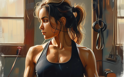 女性健身器材：柔美力量的诗篇