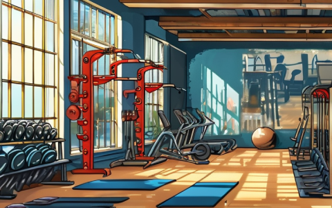 健身房器材全览：力量与有氧共舞