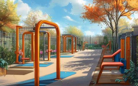 健身路径器材大全：户外运动指南