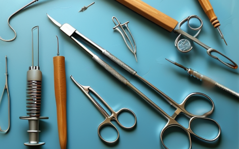 手术器械：钢铁铸就的生命诗篇