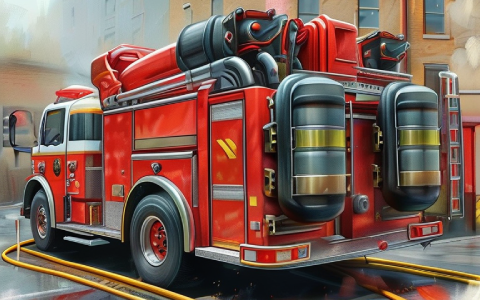 生命安全的守护诗篇：消防设备礼赞