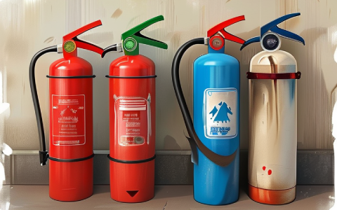 五种灭火器材解读：守护生命的艺术