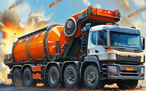 爆破器材运输车：移动的安全堡垒