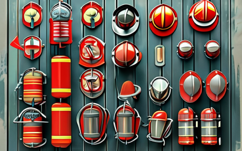 消防器材全景图：守护生命的艺术