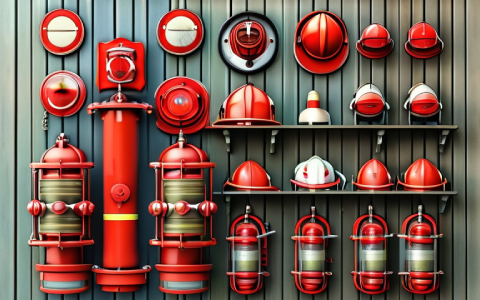 守护者的责任与诗意：消防器材设施礼赞
