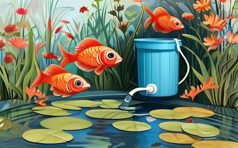 鱼池过滤设备：水景艺术的净化诗篇