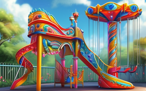 乐园梦想的源头：游乐设备批发艺术