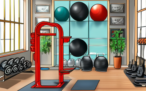 商用健身器材：铸造健康的空间诗学